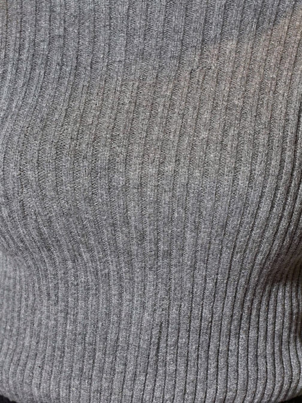 Col roulé Adèle – Gris
