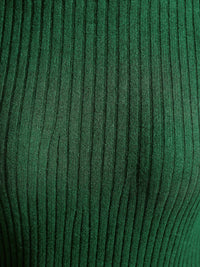 Col roulé Adèle – Vert