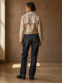 Trench court Albane – Beige