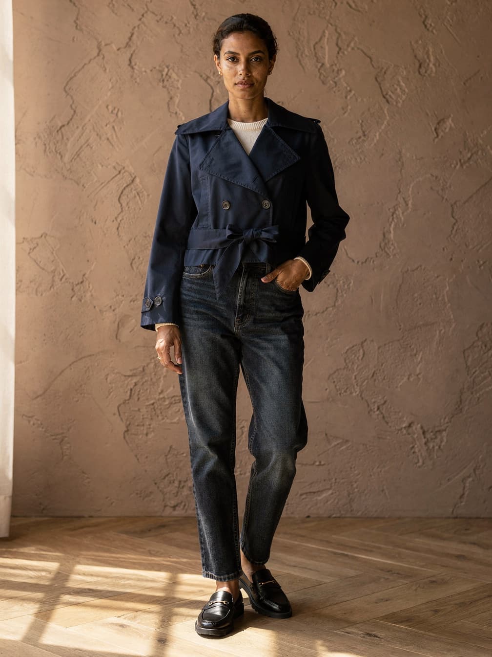 Trench court Albane – Marine