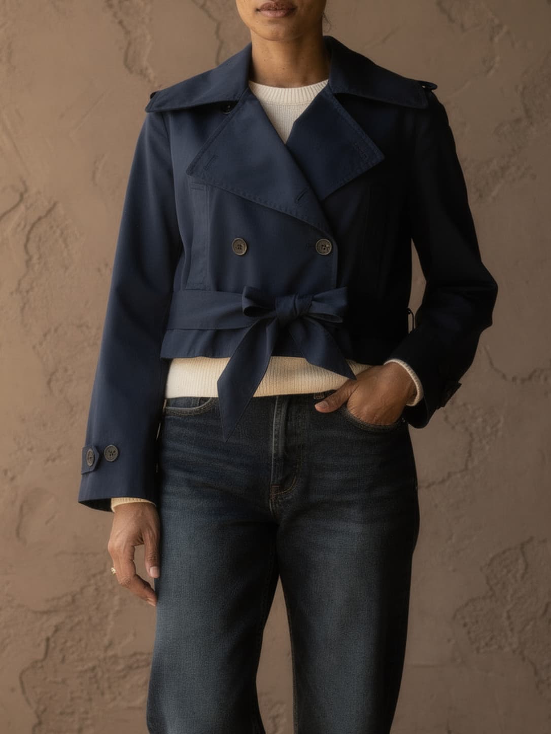 Trench court Albane – Marine