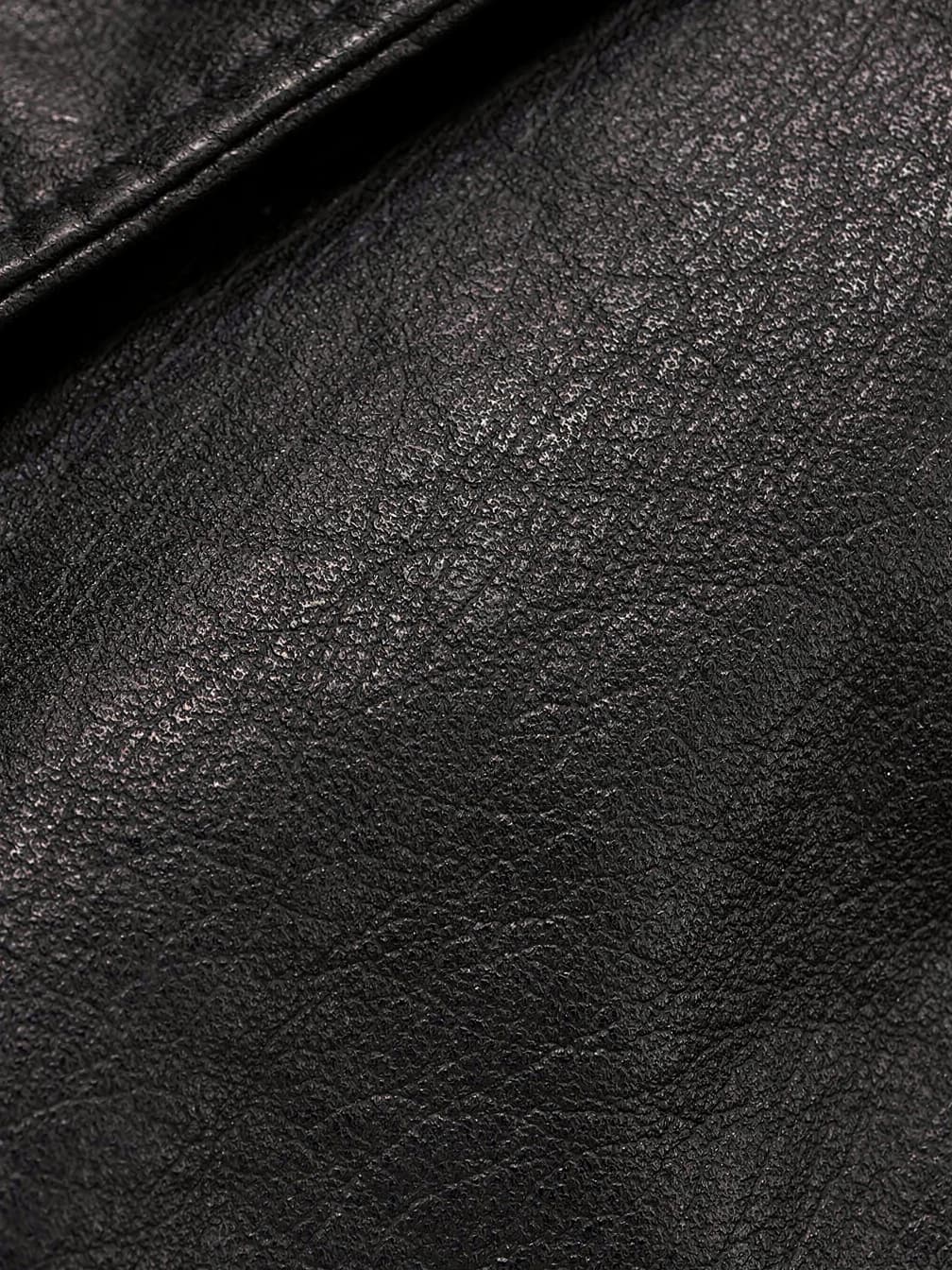 Trench court Albane – Noir
