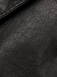 Trench court Albane – Noir