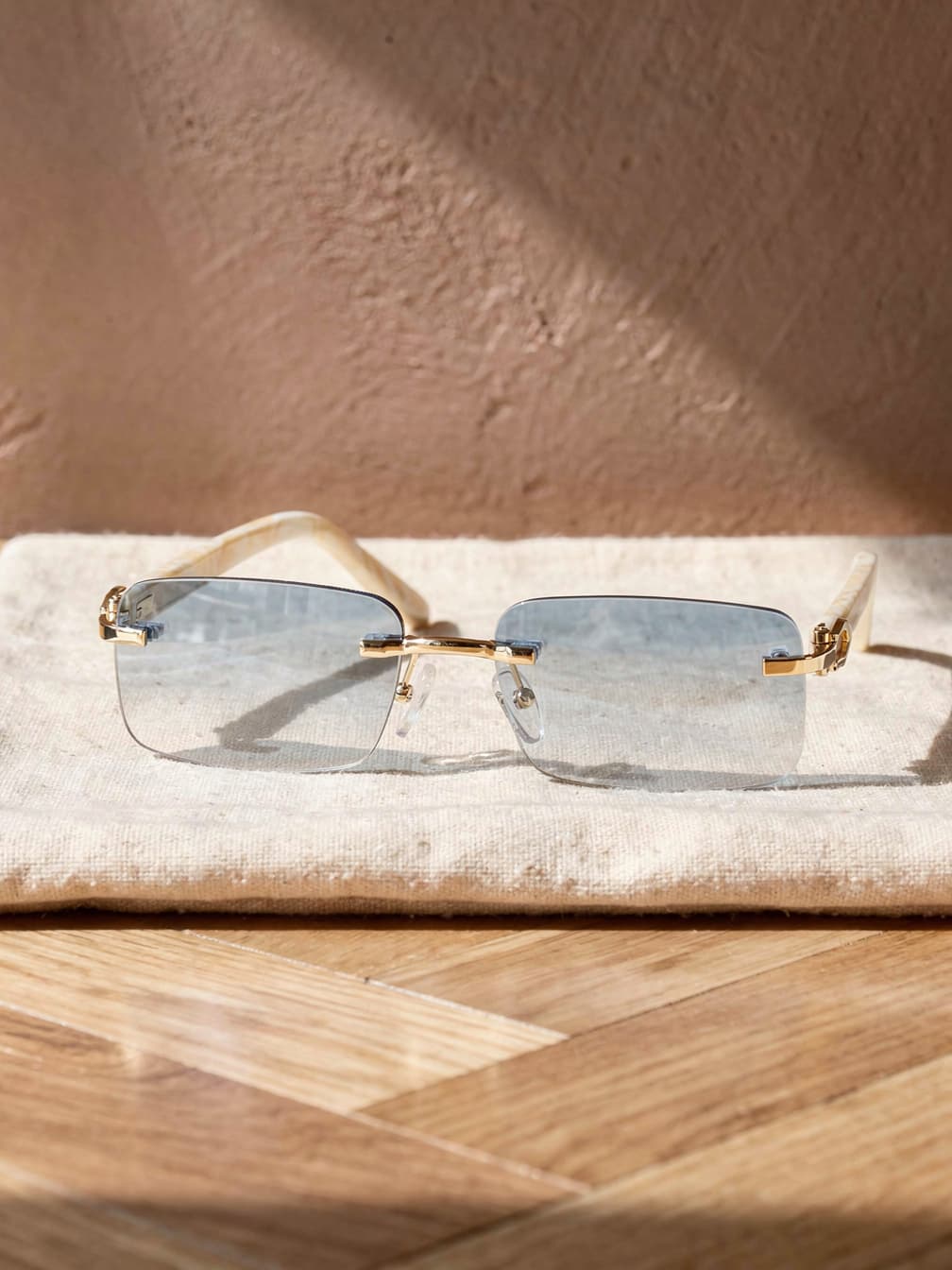 Lunettes de soleil Alix – Bleu