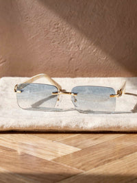 Lunettes de soleil Alix – Bleu