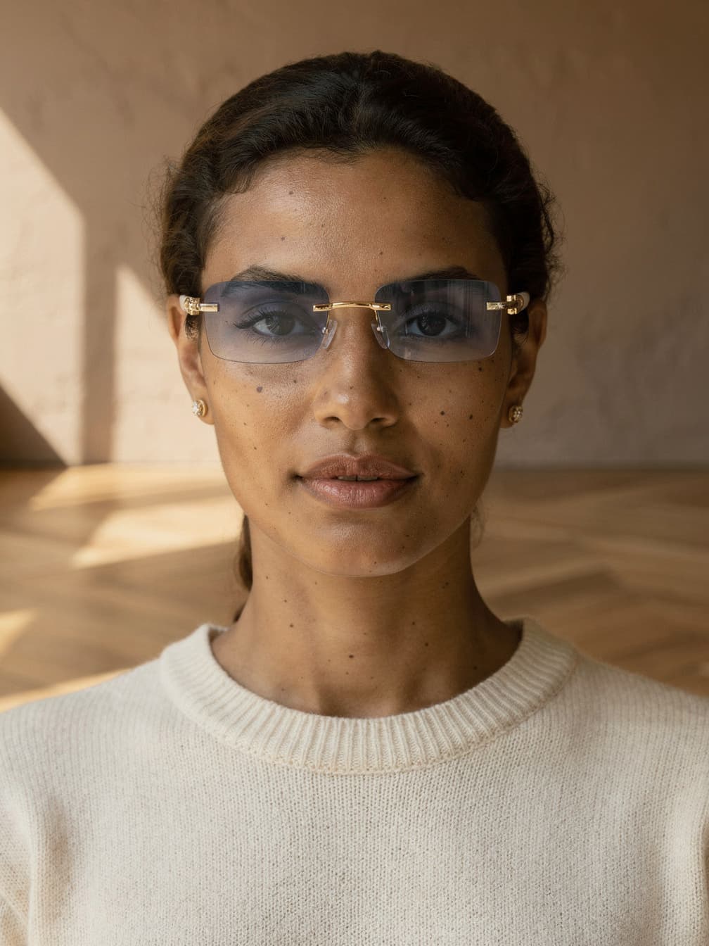 Lunettes de soleil Alix – Bleu