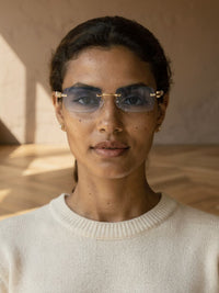 Lunettes de soleil Alix – Bleu