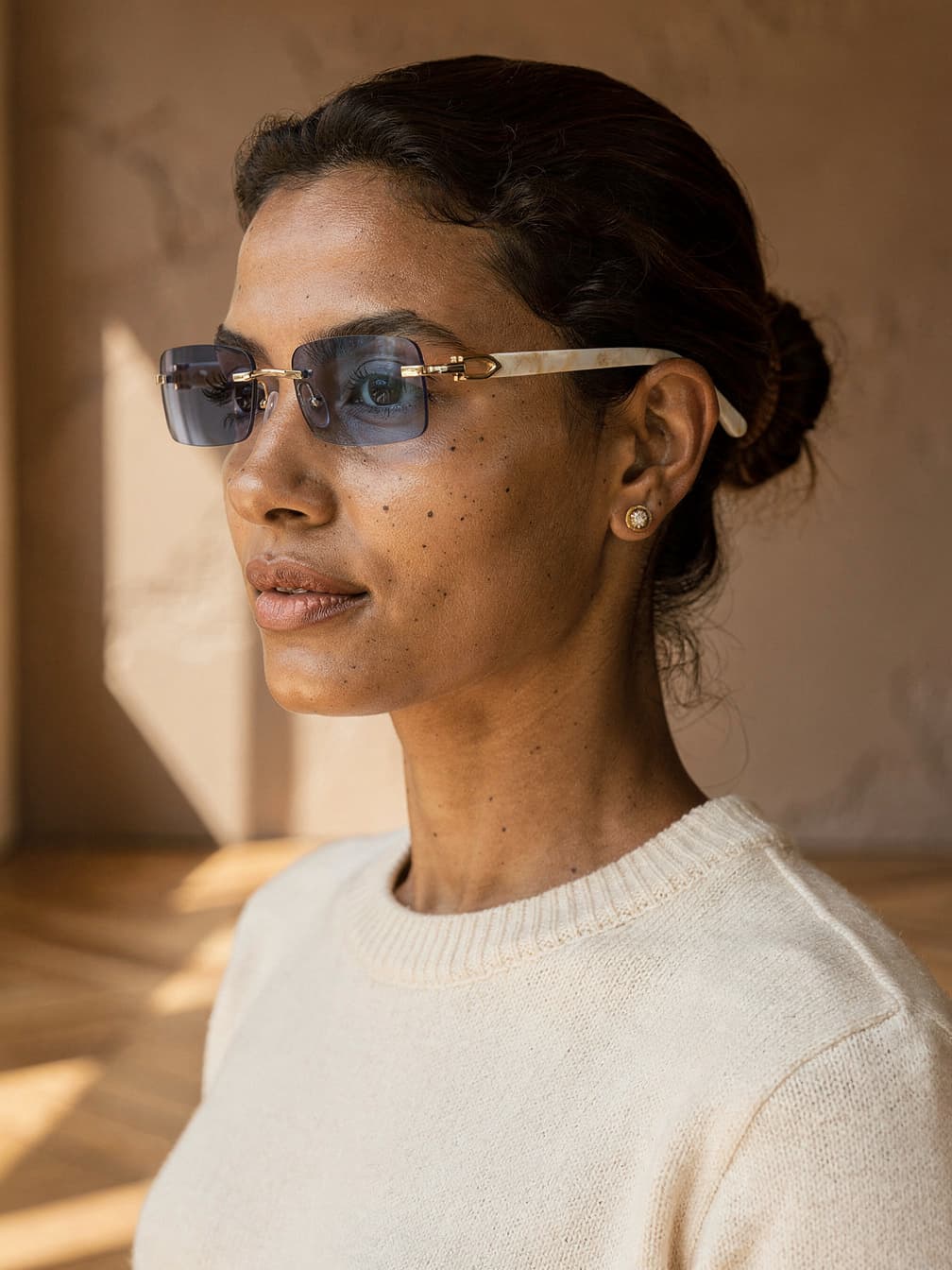Lunettes de soleil Alix – Bleu