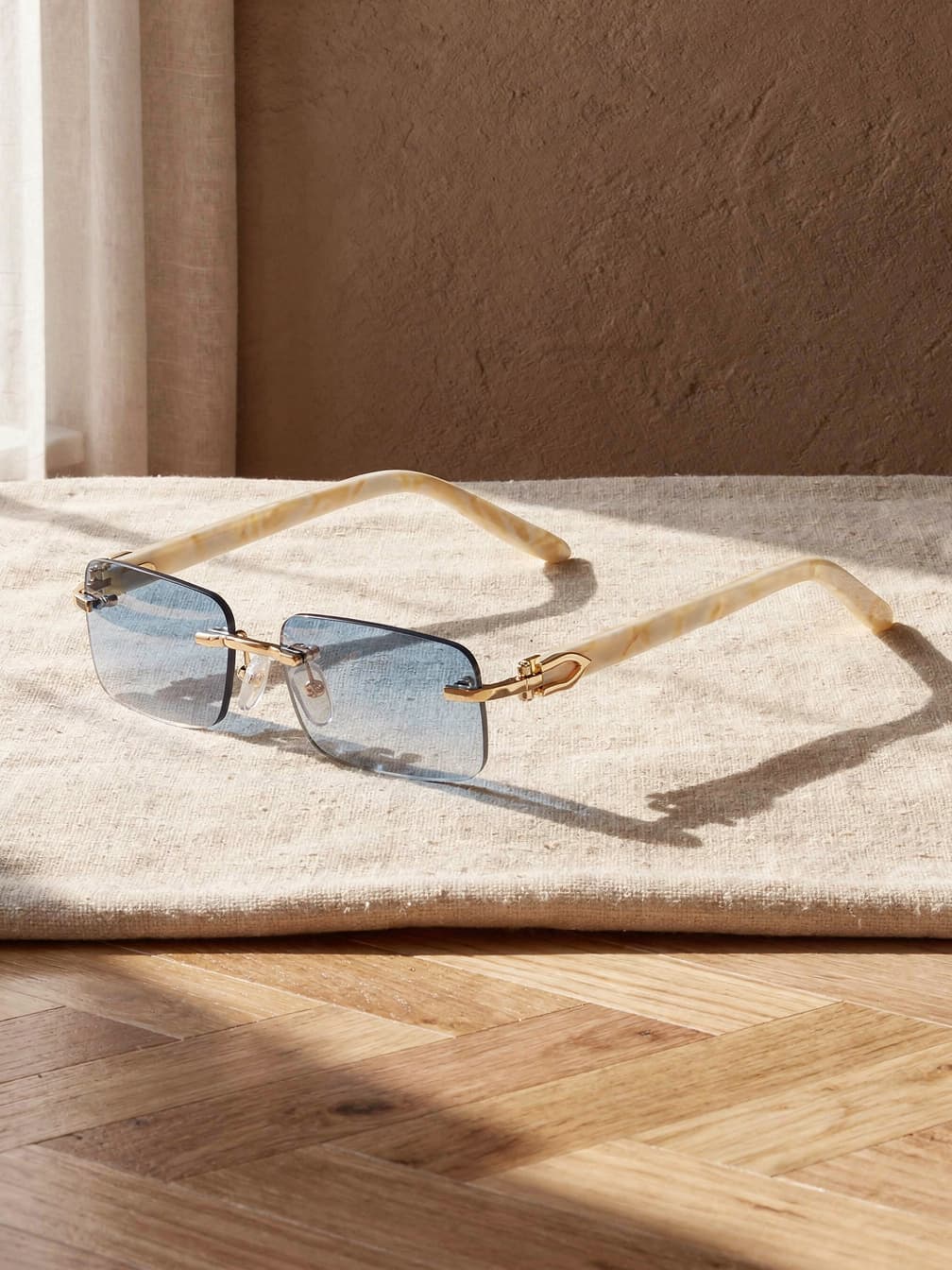 Lunettes de soleil Alix – Bleu