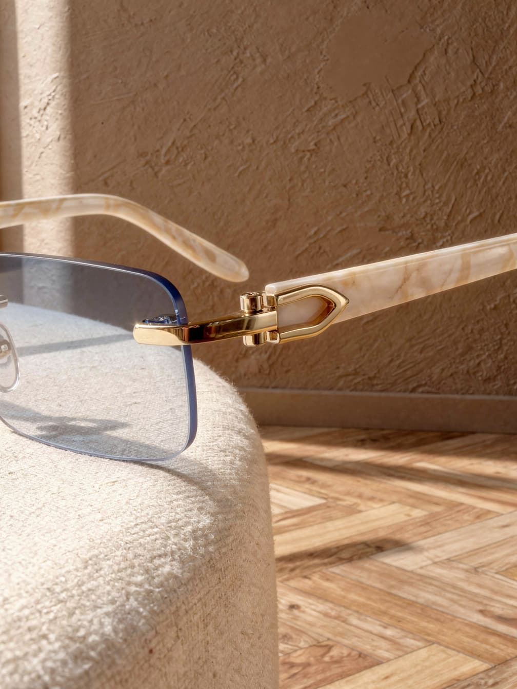 Lunettes de soleil Alix – Bleu