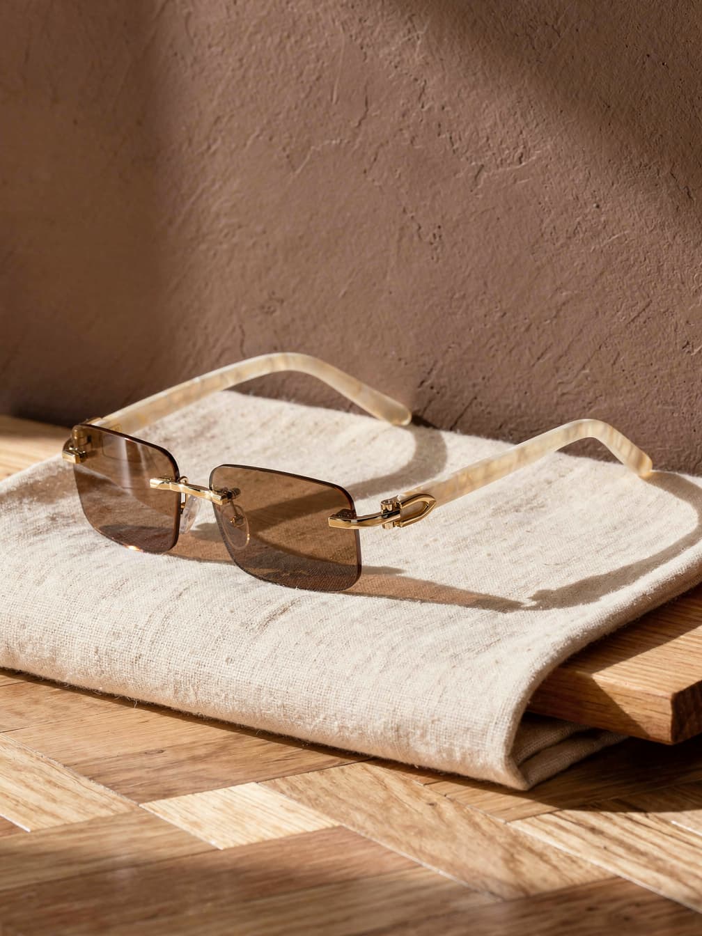 Lunettes de soleil Alix – Marron