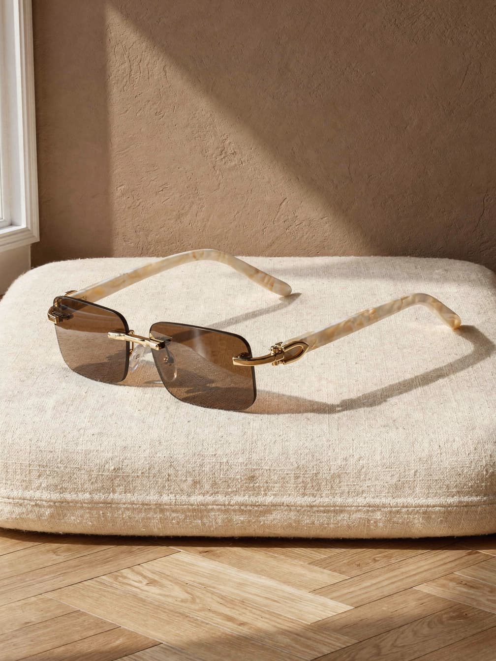 Lunettes de soleil Alix – Marron