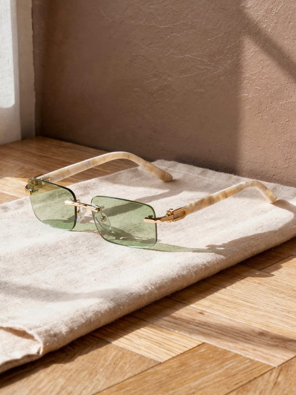 Lunettes de soleil Alix – Vert