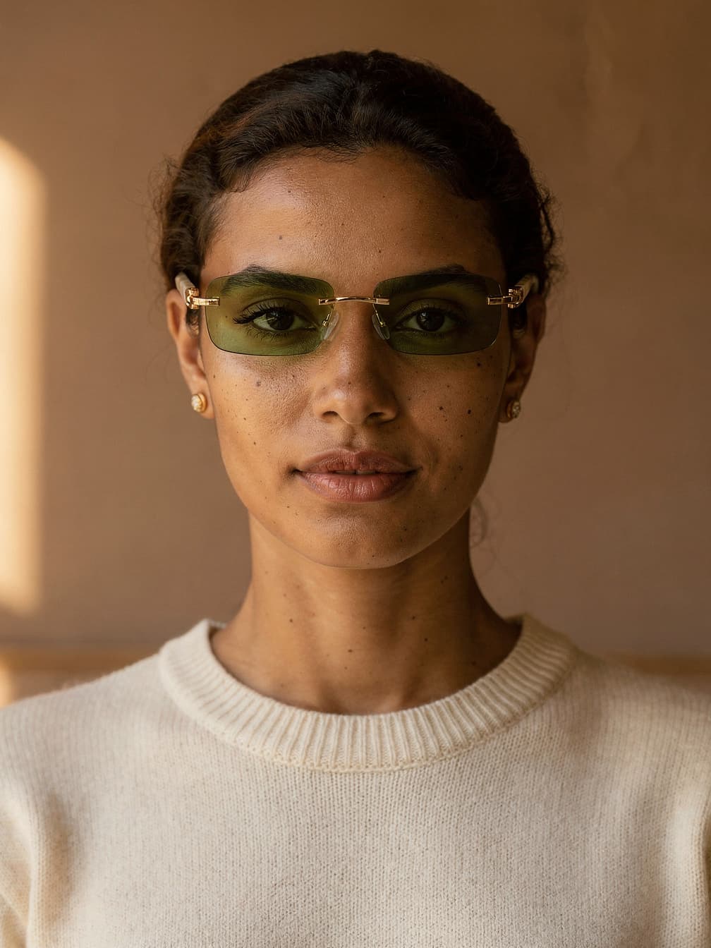 Lunettes de soleil Alix – Vert