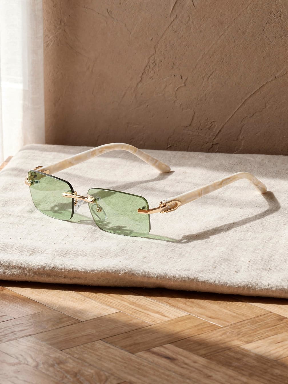 Lunettes de soleil Alix – Vert