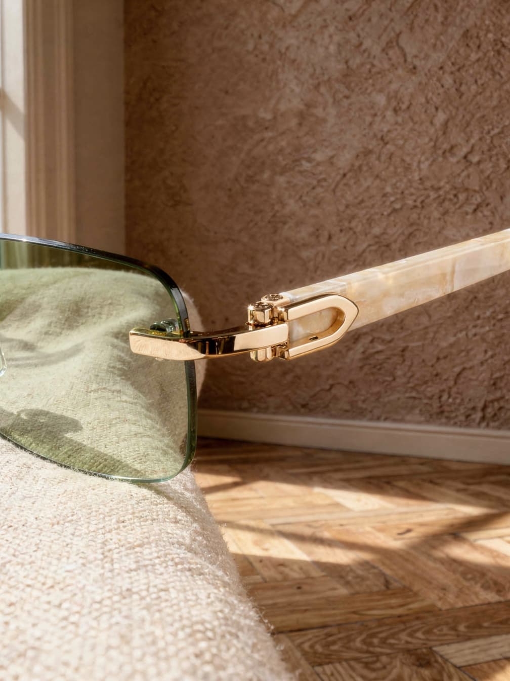 Lunettes de soleil Alix – Vert