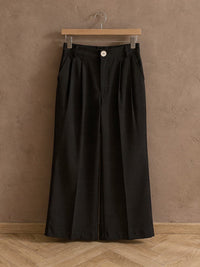 Pantalon double pince Ambroise – Noir