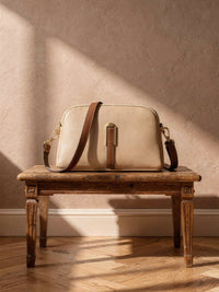 Sac à rabat Aurore – Beige