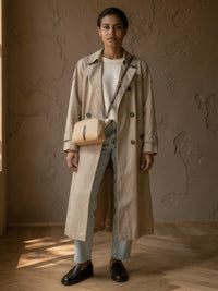 Sac à rabat Aurore – Beige