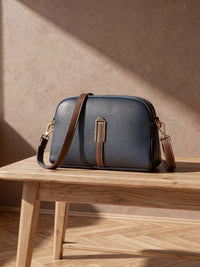 Sac à rabat Aurore – Marine