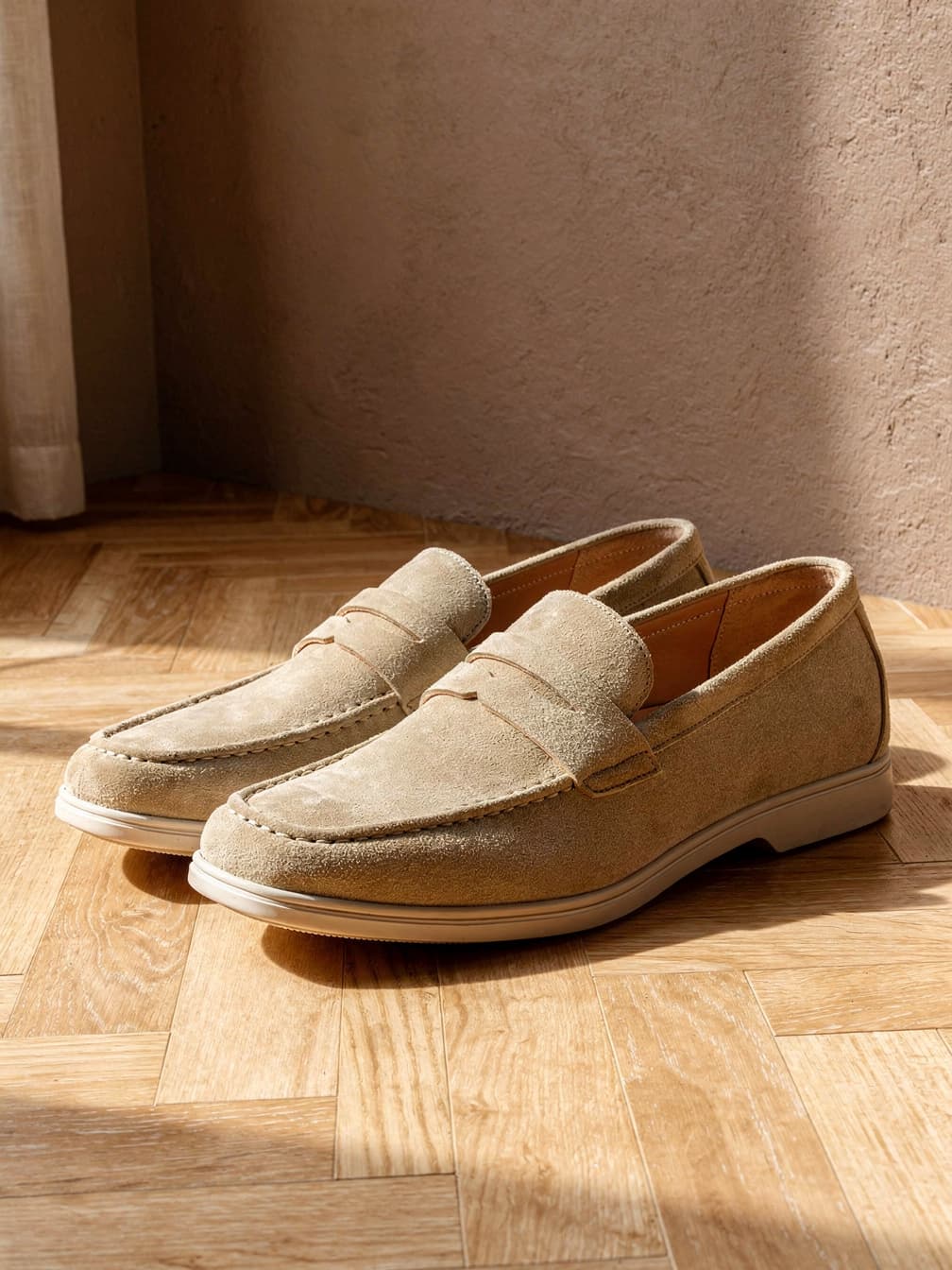 Mocassins Aymeric – Beige