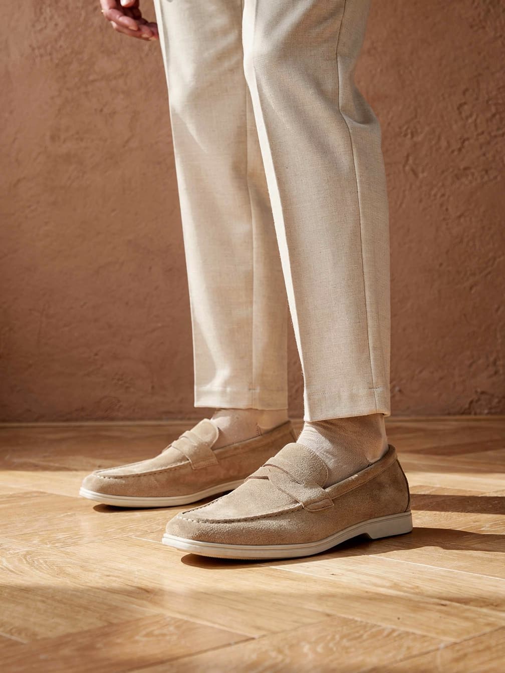 Mocassins Aymeric – Beige