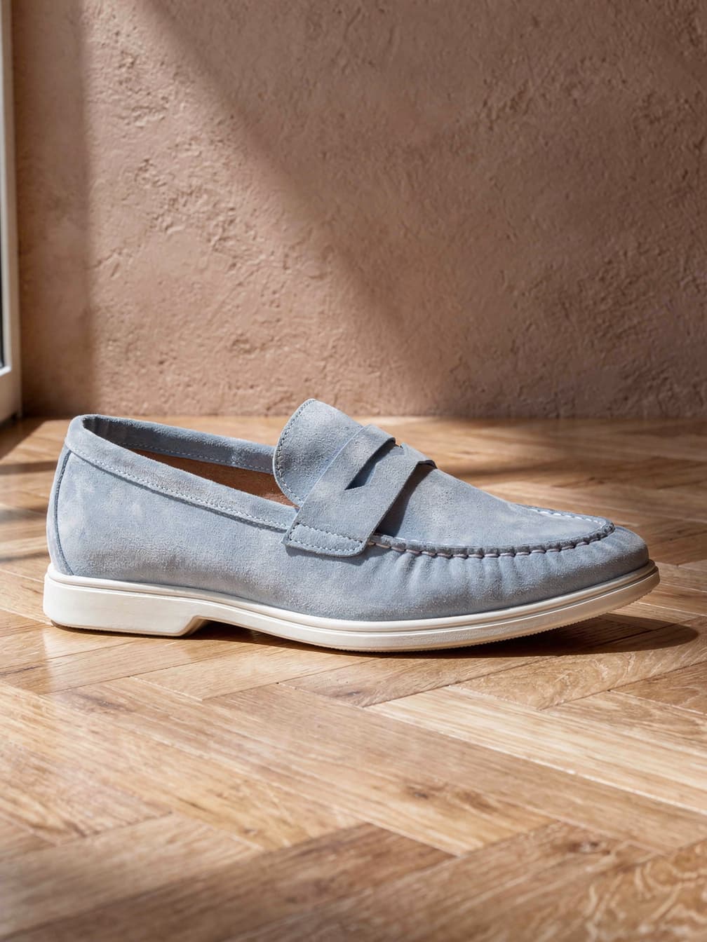 Mocassins Aymeric – Bleu clair