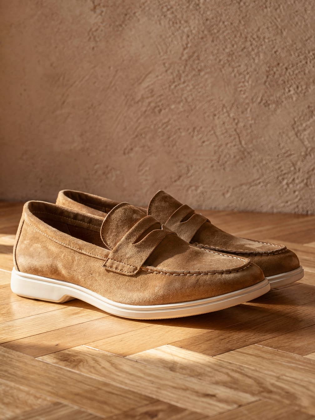 Mocassins Aymeric – Maron clair