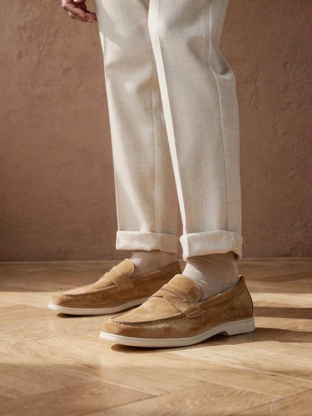 Mocassins Aymeric – Maron clair