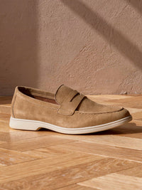 Mocassins Aymeric – Maron clair