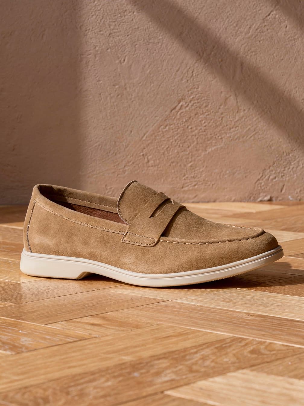 Mocassins Aymeric – Maron clair