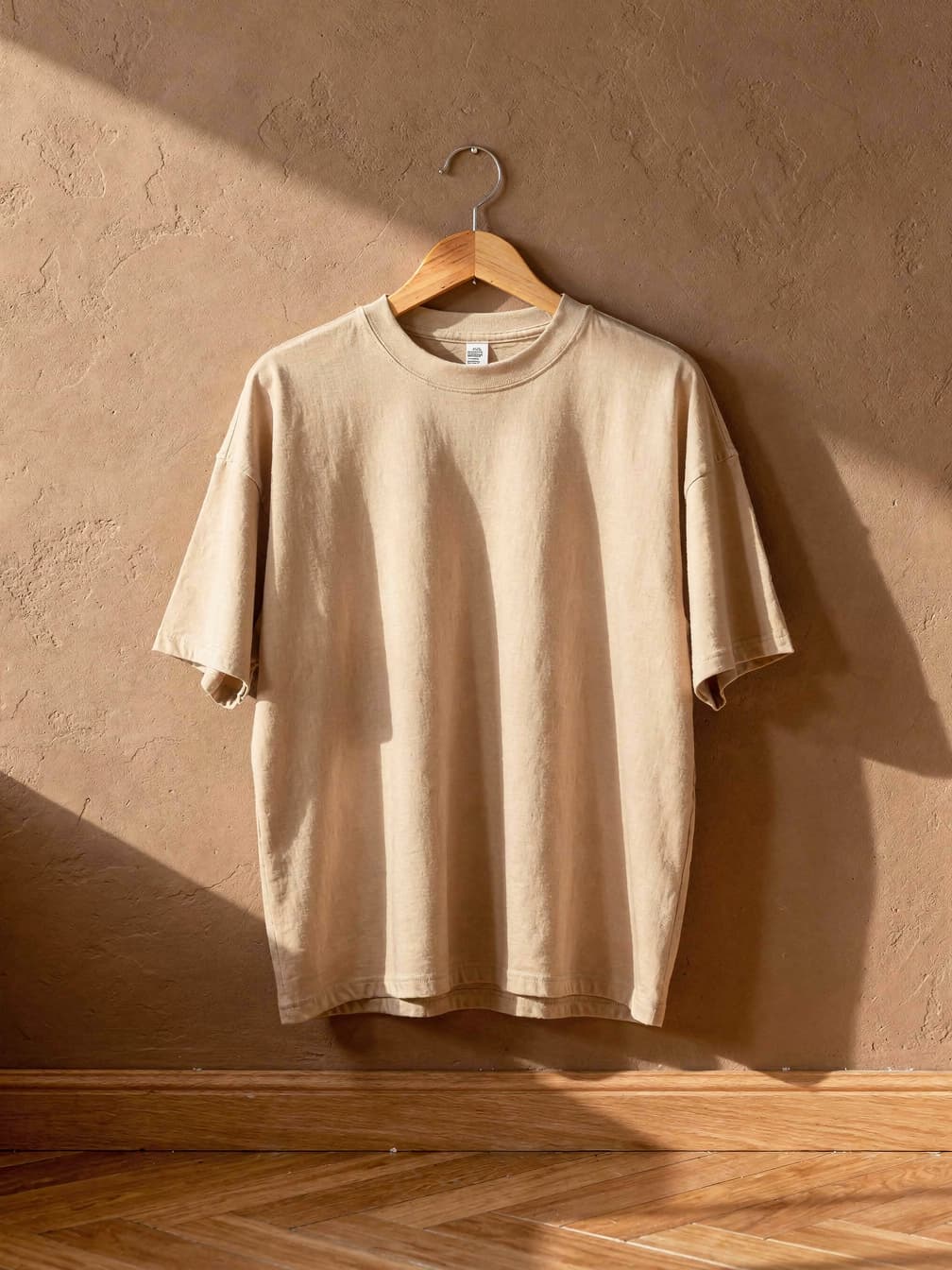 T-shirt ample Baptiste – Beige