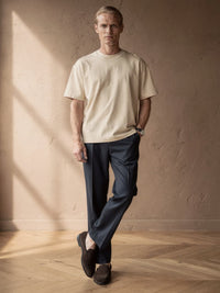 T-shirt ample Baptiste – Beige