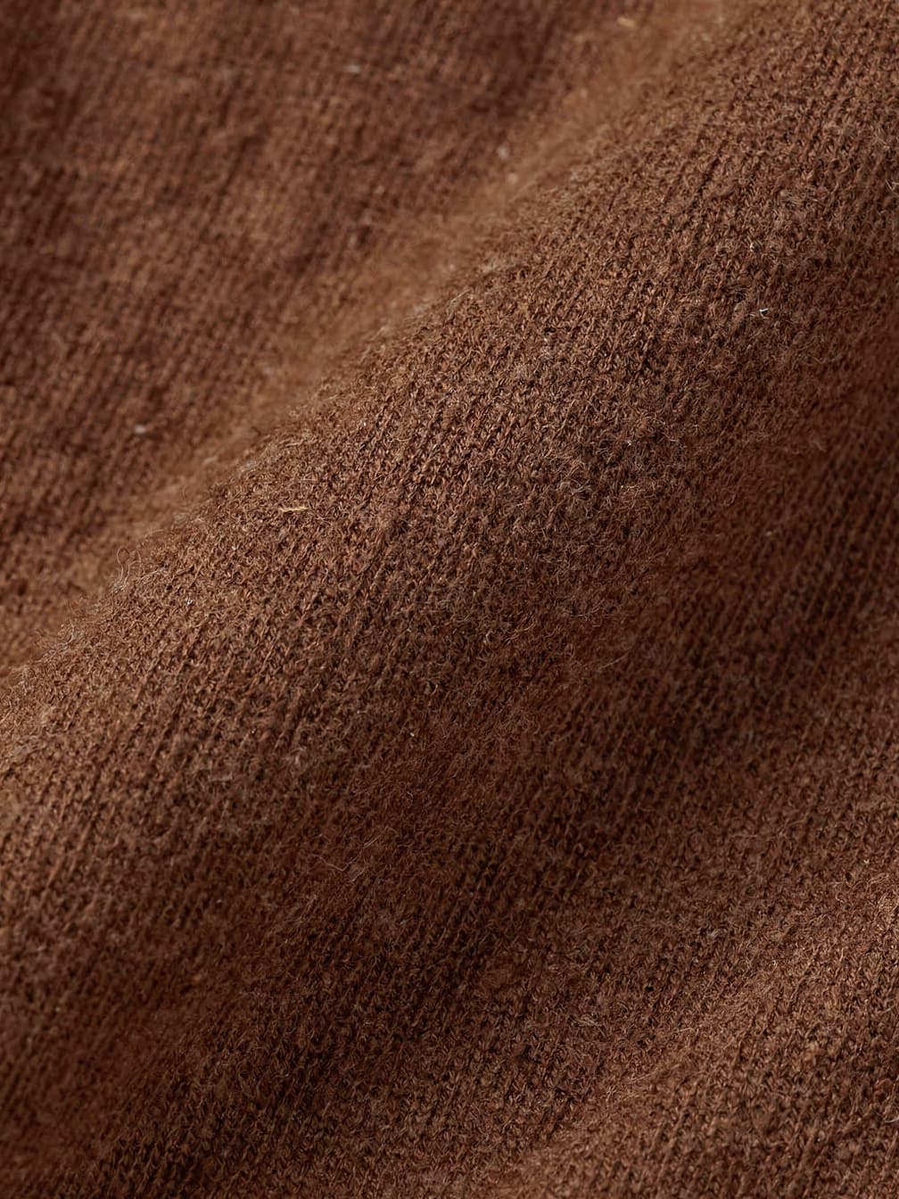 T-shirt ample Baptiste – Marron