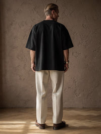 T-shirt ample Baptiste – Noir