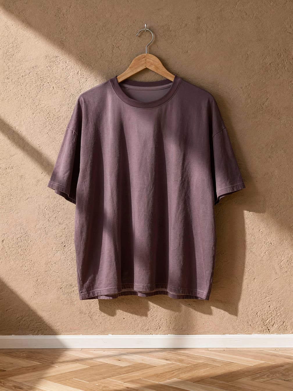 T-shirt ample Baptiste – Violet