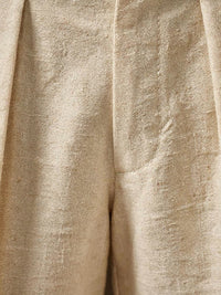 Pantalon léger à pinces Basile – Beige