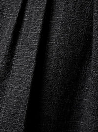 Pantalon léger à pinces Basile – Noir