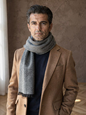 Écharpe Bastien – Motif 1
