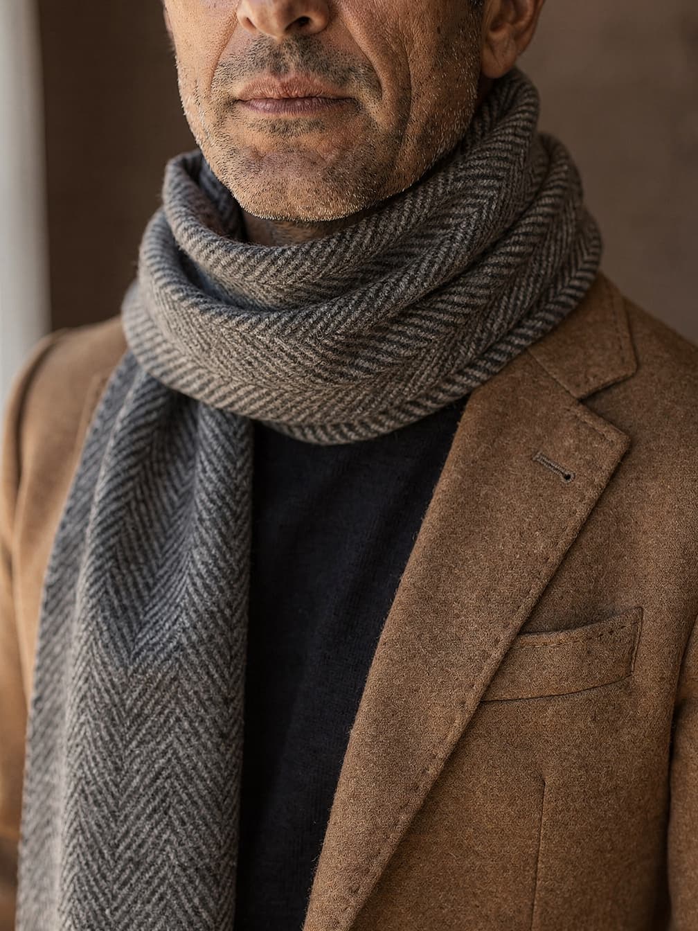 Écharpe Bastien – Motif 1