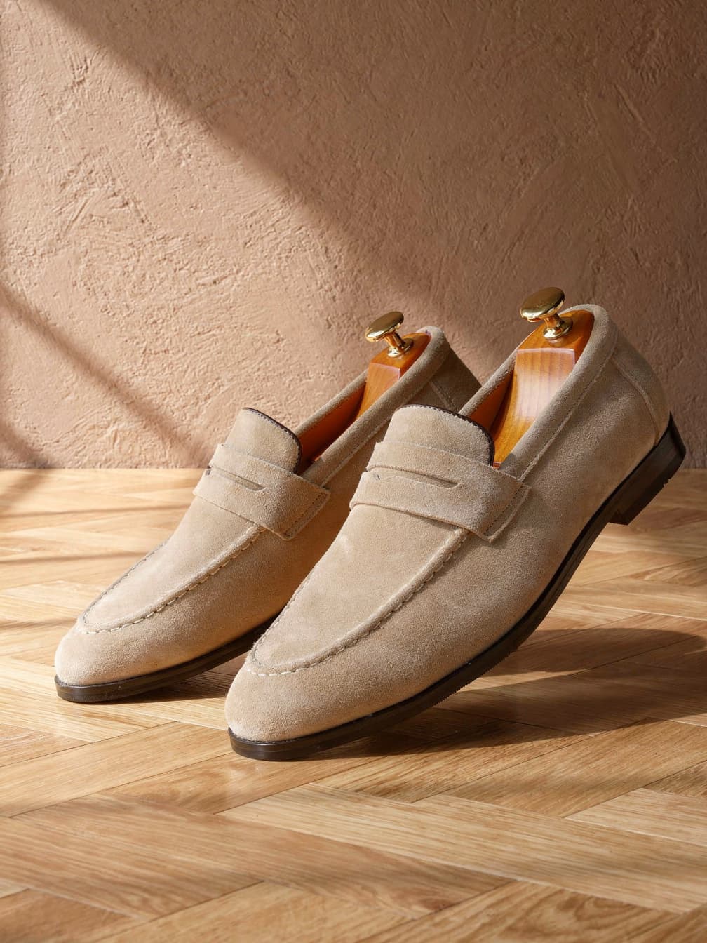 Mocassins légers Benoît – Beige