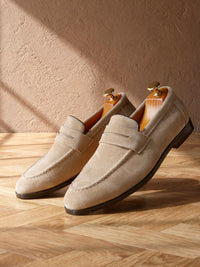 Mocassins légers Benoît – Beige