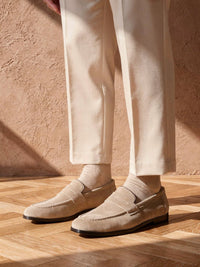 Mocassins légers Benoît – Beige