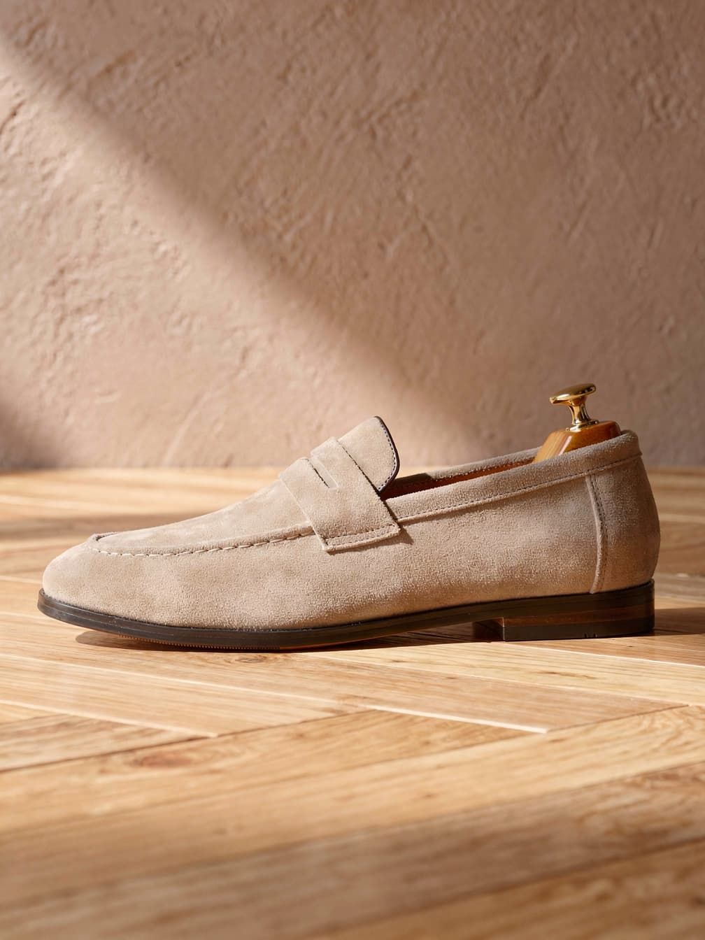 Mocassins légers Benoît – Beige