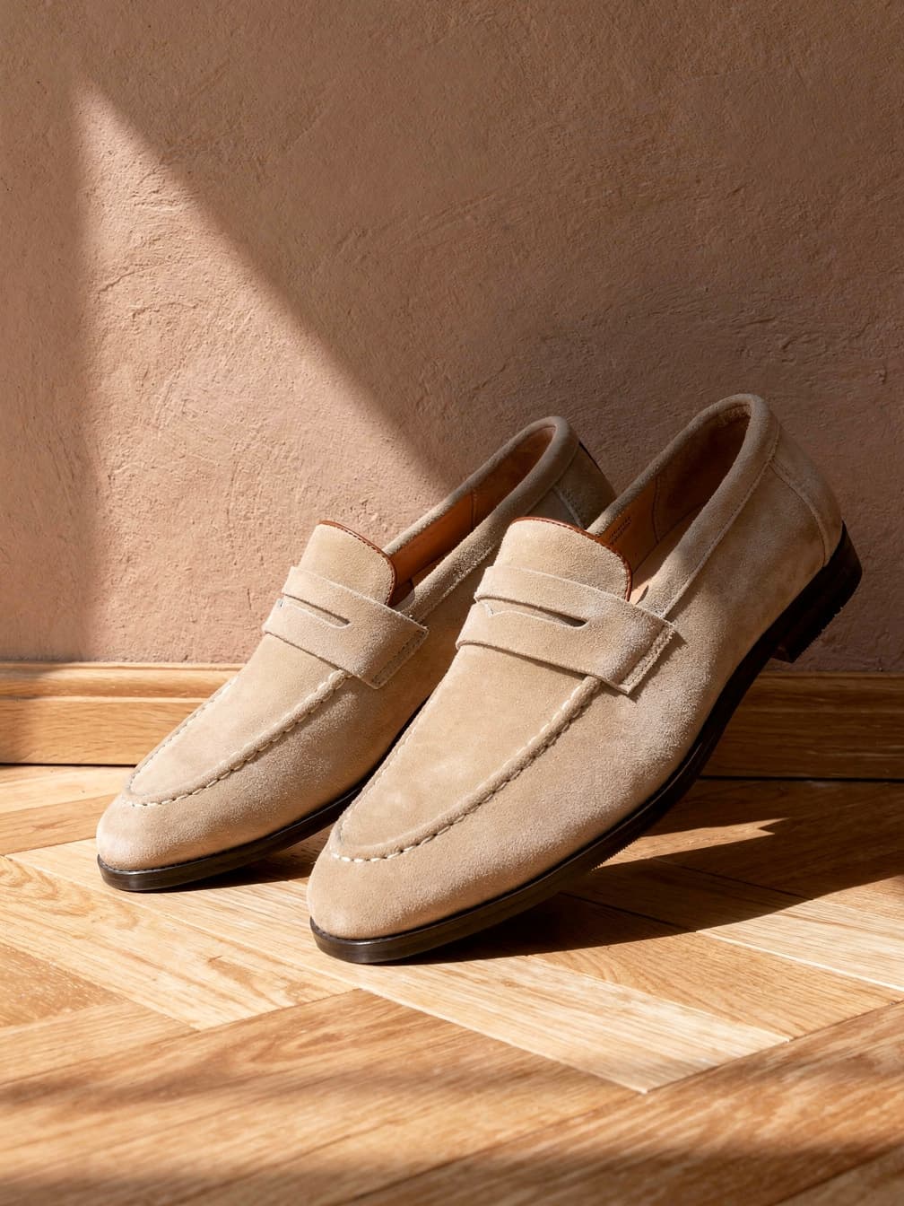Mocassins légers Benoît – Beige