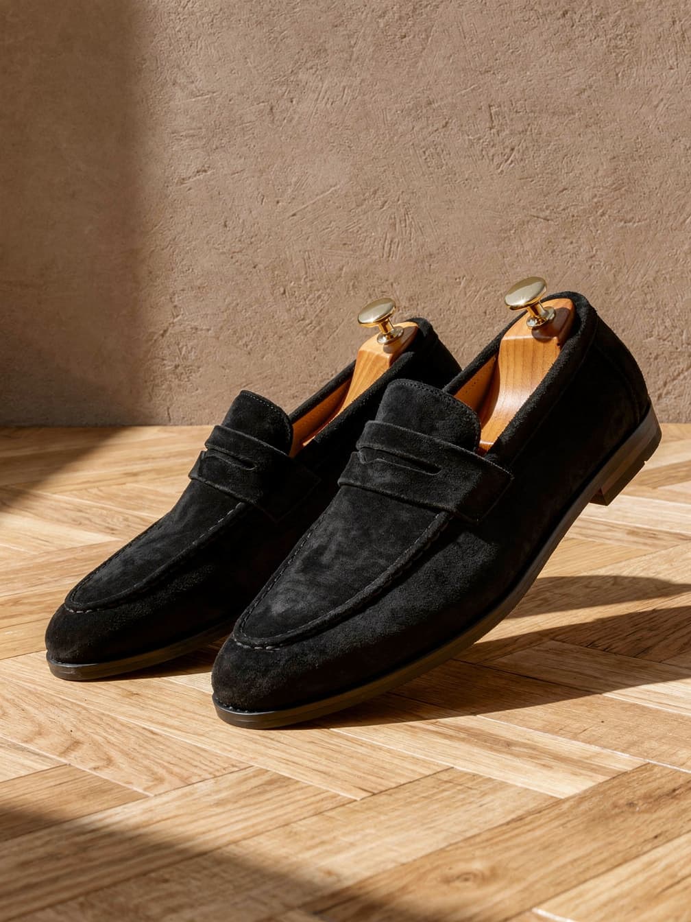 Mocassins légers Benoît – Noir