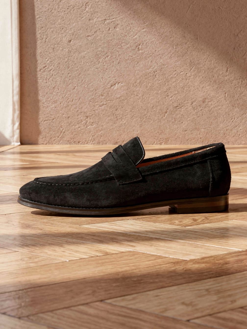 Mocassins légers Benoît – Noir