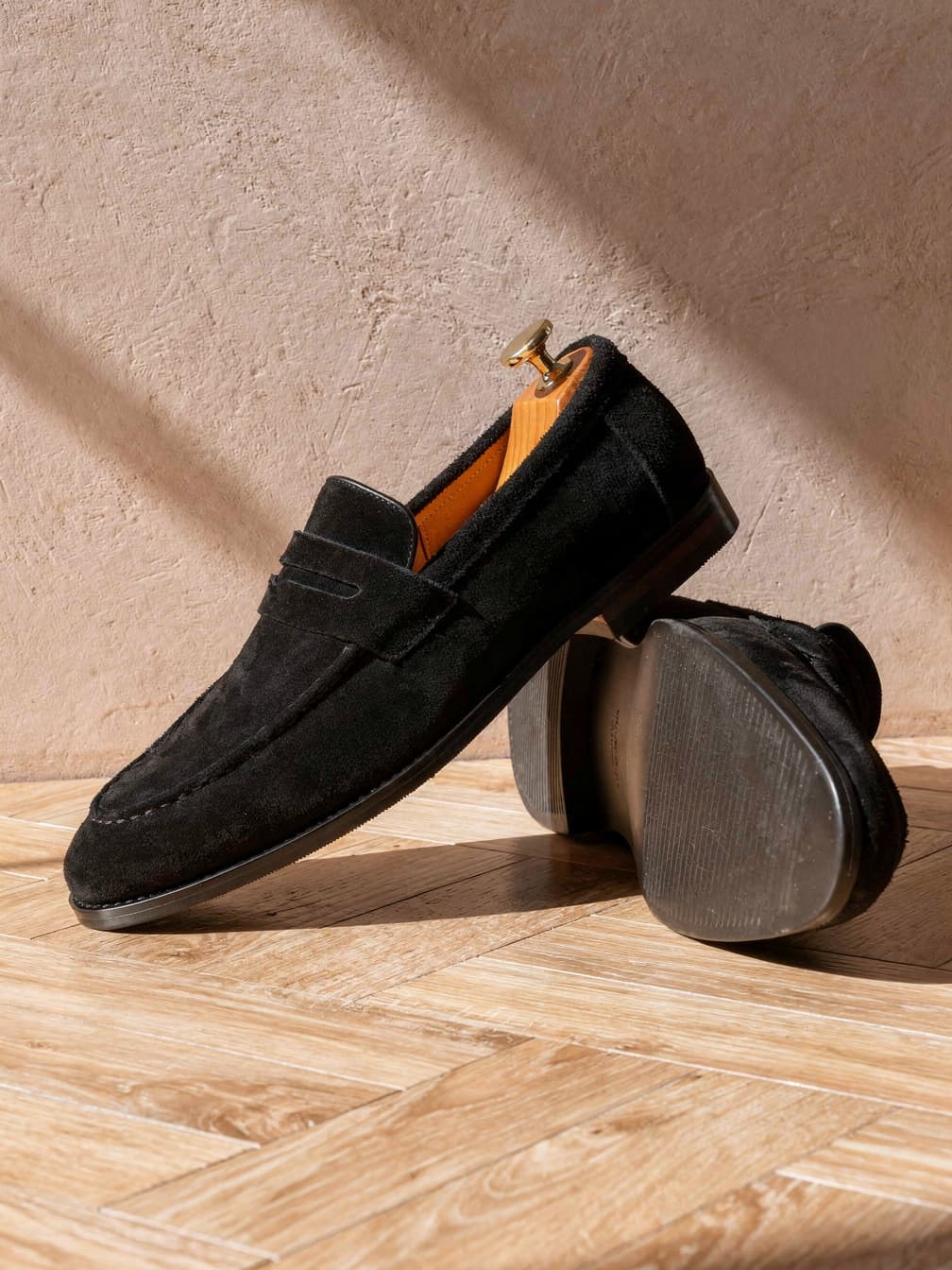 Mocassins légers Benoît – Noir