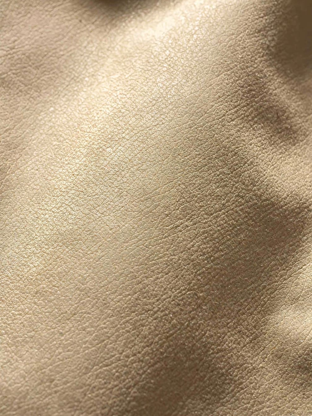 Trench court croisé Capucine – Beige