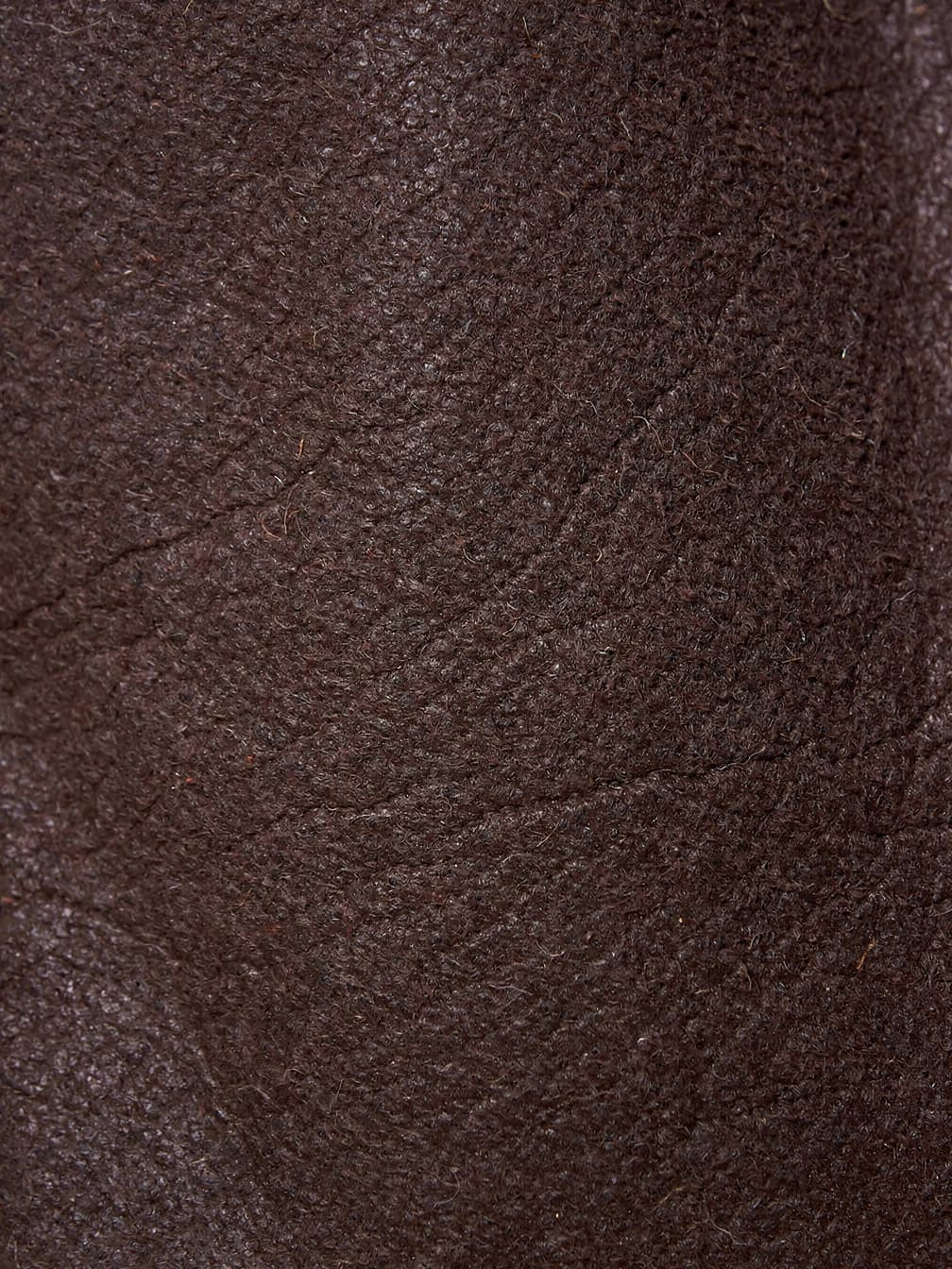 Trench court croisé Capucine – Marron